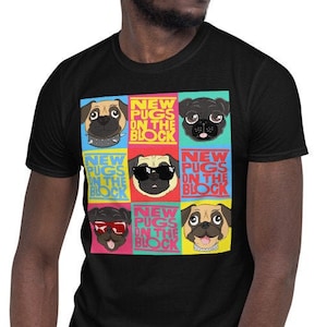 New Pugs On The Block Funny Pug Owner Pop Culture Gift