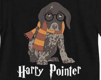 Funny German Shorthaired Pointer, Harry Pointer