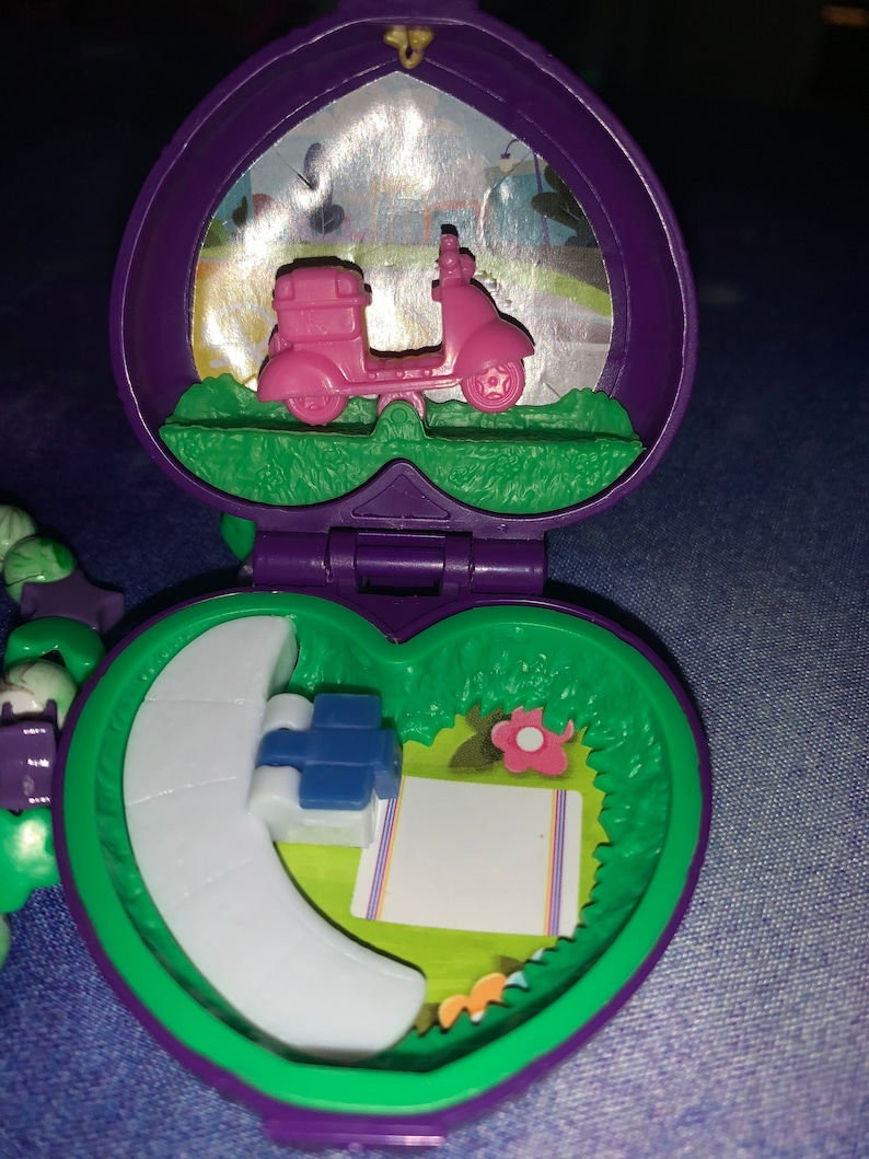 Polly Pocket Necklace&bracelet Etsy