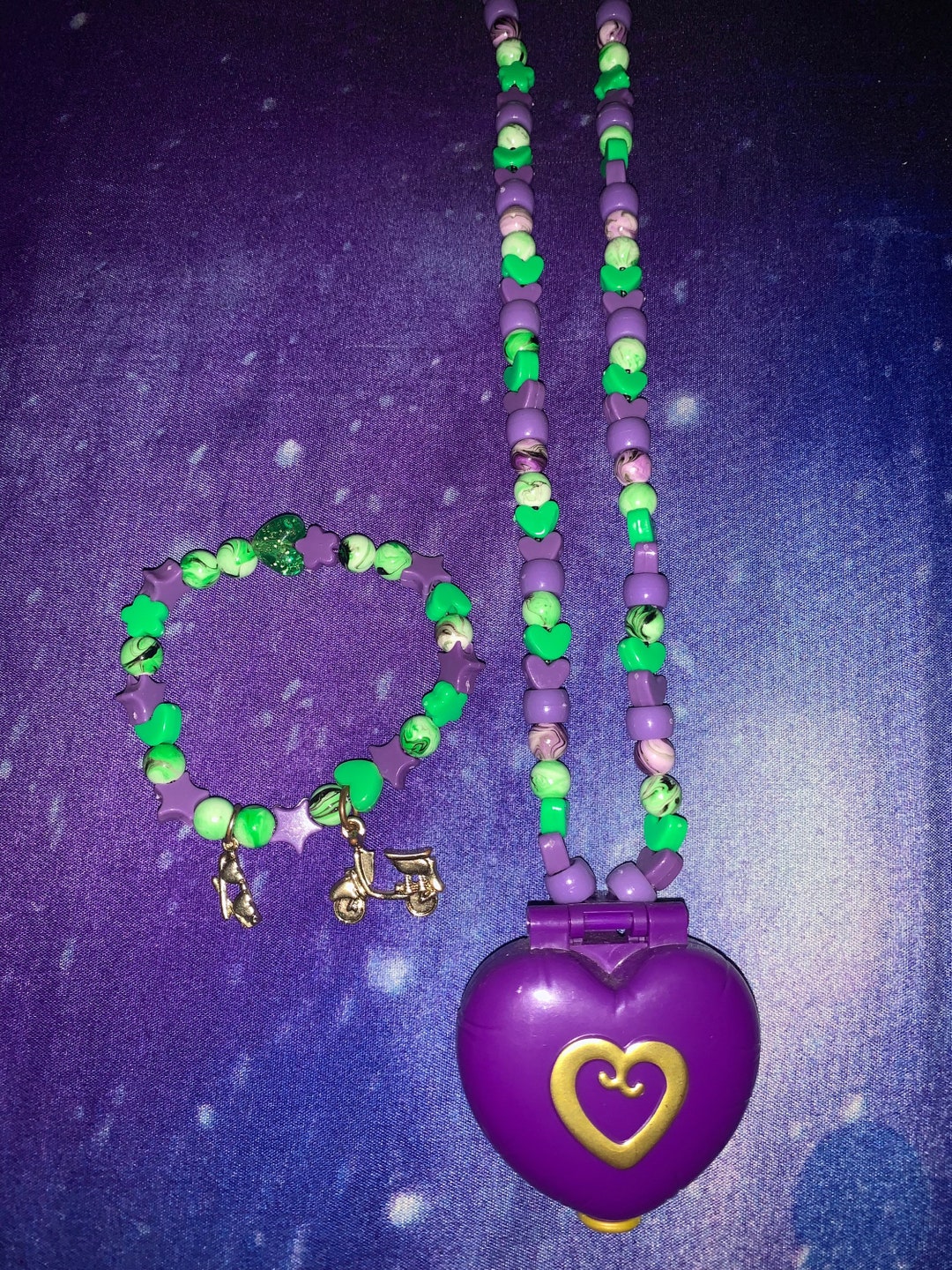 Polly Pocket Necklace&bracelet Etsy