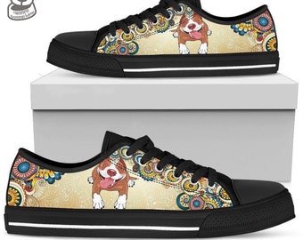 Pitbull Shoes Etsy