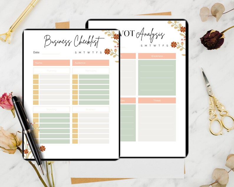 Business Startup Checklist Business Checklist Startup - Etsy