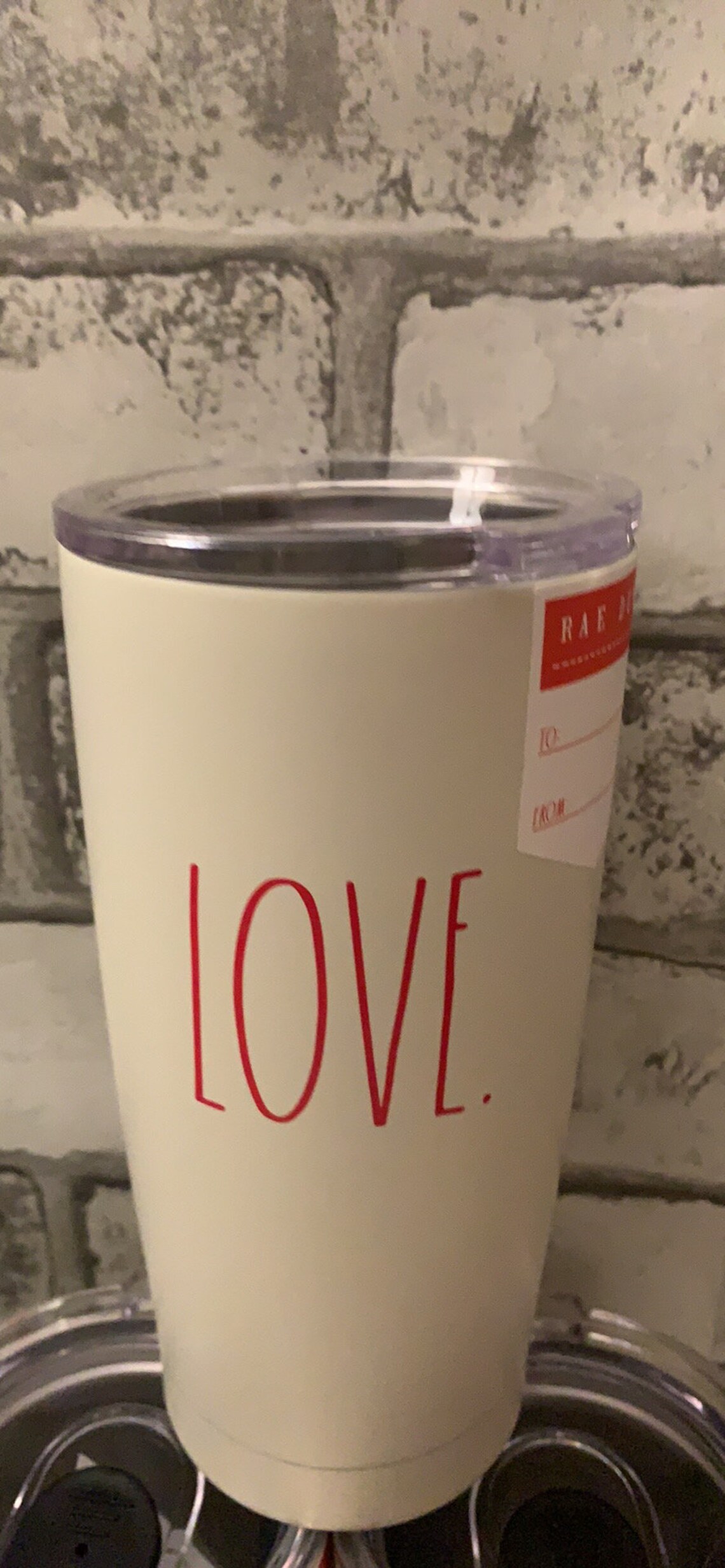 Authentic Rae Dunn Cute Tumbler Cups Rae Dunn Insulated Etsy