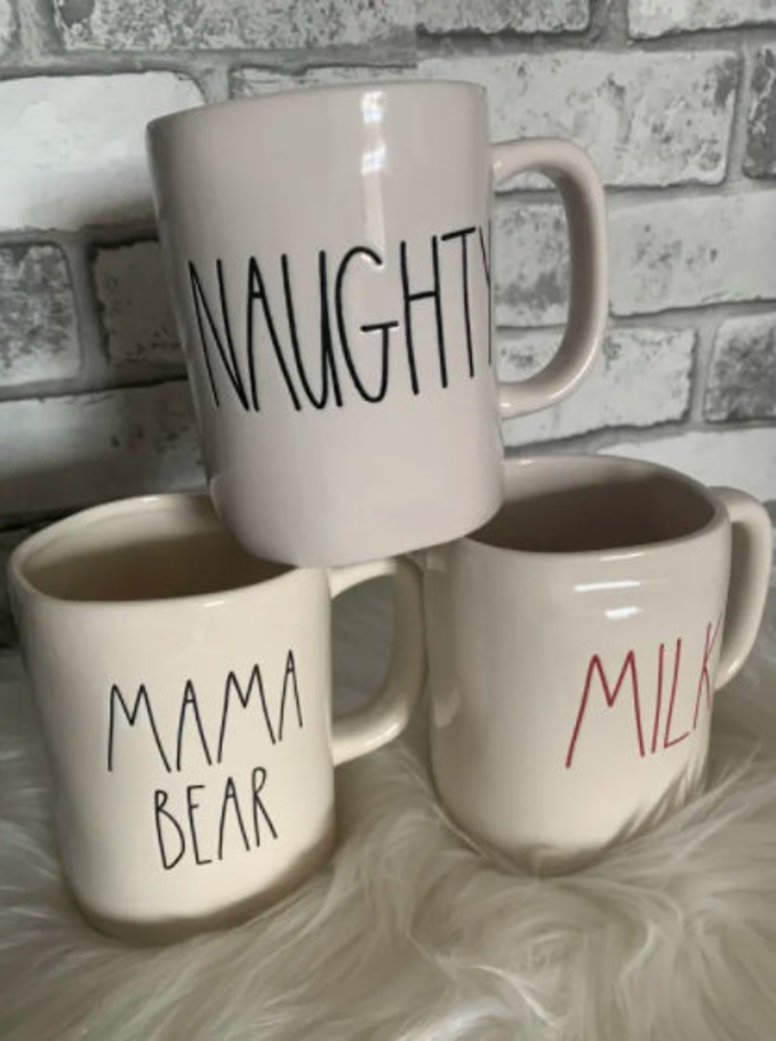 Rae Dunn 16 Oz Authentic Coffee Mugs Rae Dunn Coffee Mugs Etsy