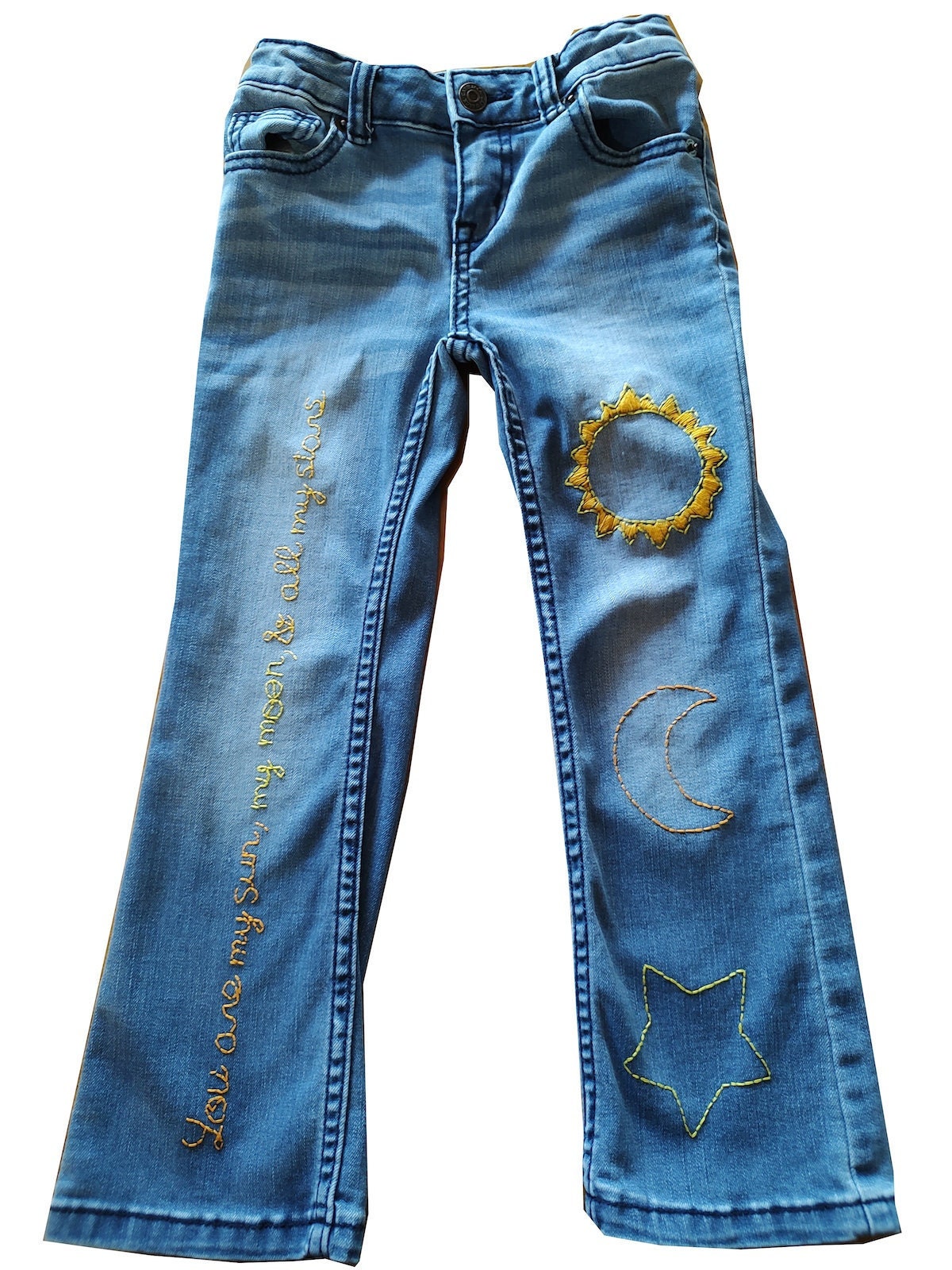 ボトムス wunderlang sun moon and star jeans 2-3y SUN, MOON AND STAR JEANS — Wunderlang