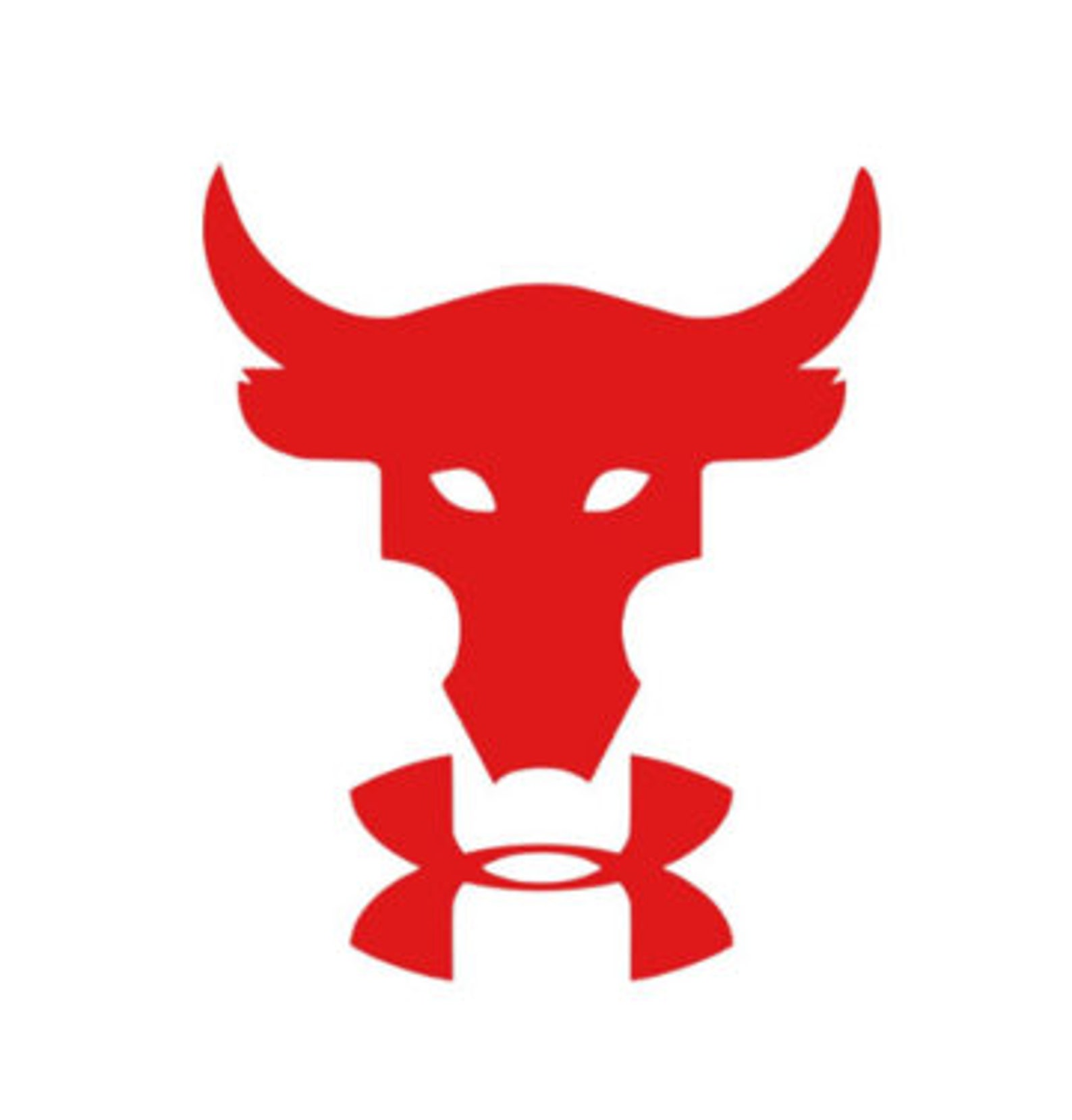 Project Rock Bull Under Armor decal logo sticker Etsy