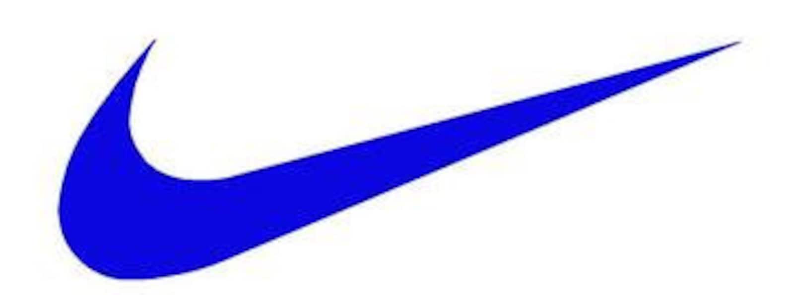 Nike Check Mark Swoosh decal logo sticker | Etsy
