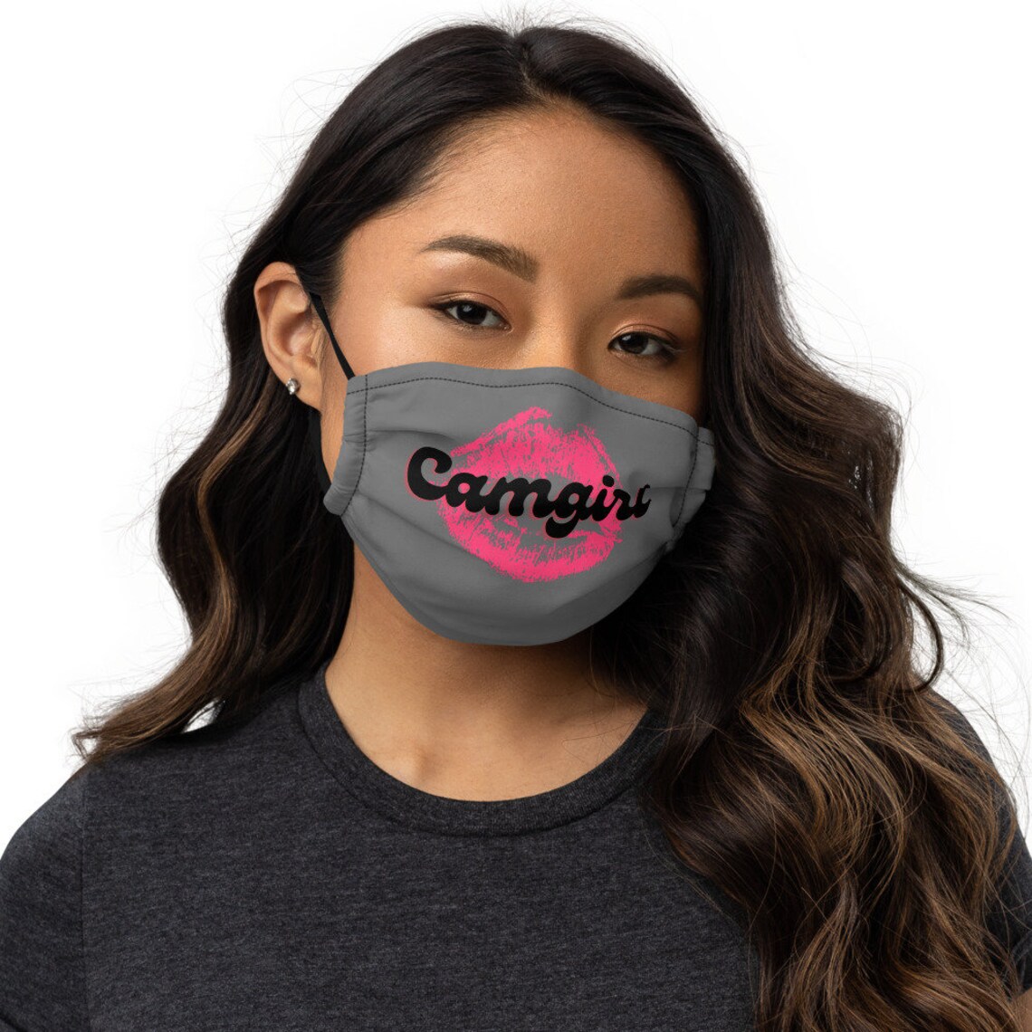 Camgirl Premium face mask Cam Girl Model Chaturbate OnlyFans - Etsy