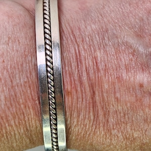 M575 Vintage 70s Mexico TAXCO シルバー バングル Vintage Taxco Silver - Etsy