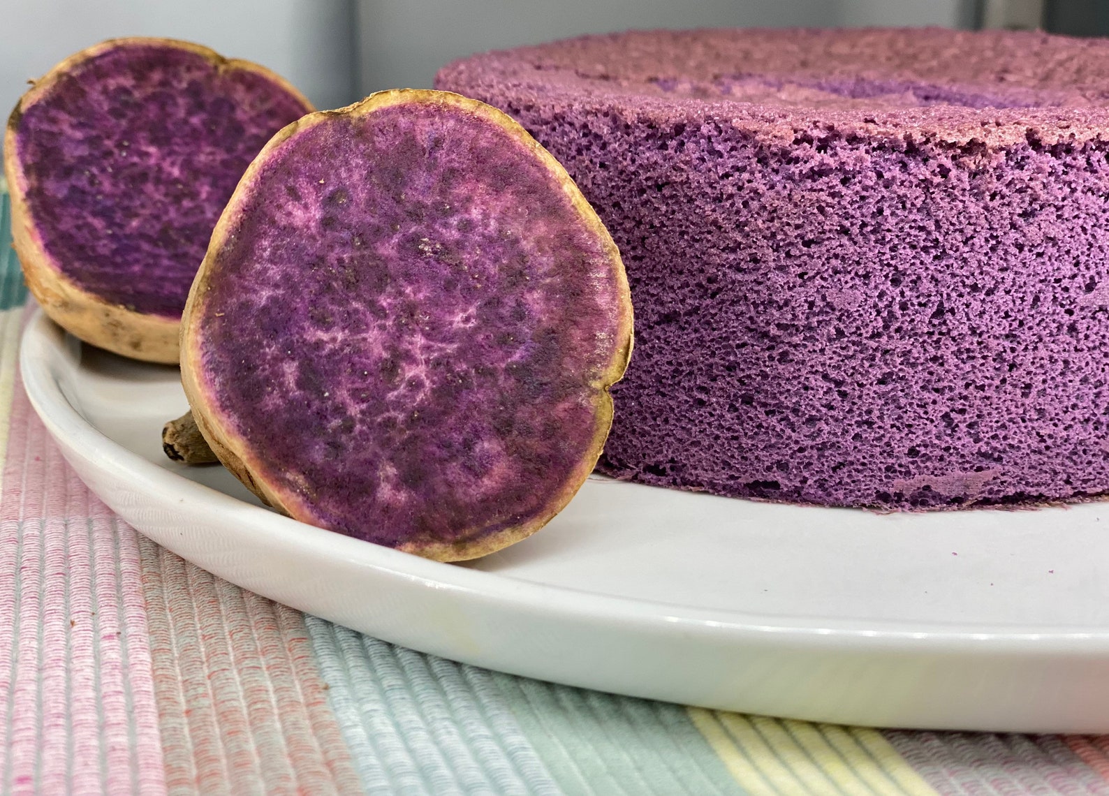 Japanese Cheesecake ube Matcha Regular Etsy