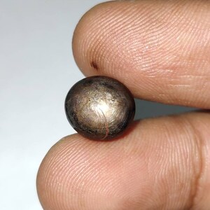 Natural Ruby Star Cabochon, Untreated Star Ruby Gemstone, Star Cab Stone, 11x10x7.5 mm, 9.40  Carats