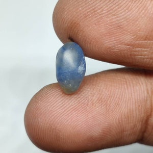 Natuurlijke Shrilanka blauwe saffier ruwe steen: 3,55 karaat
