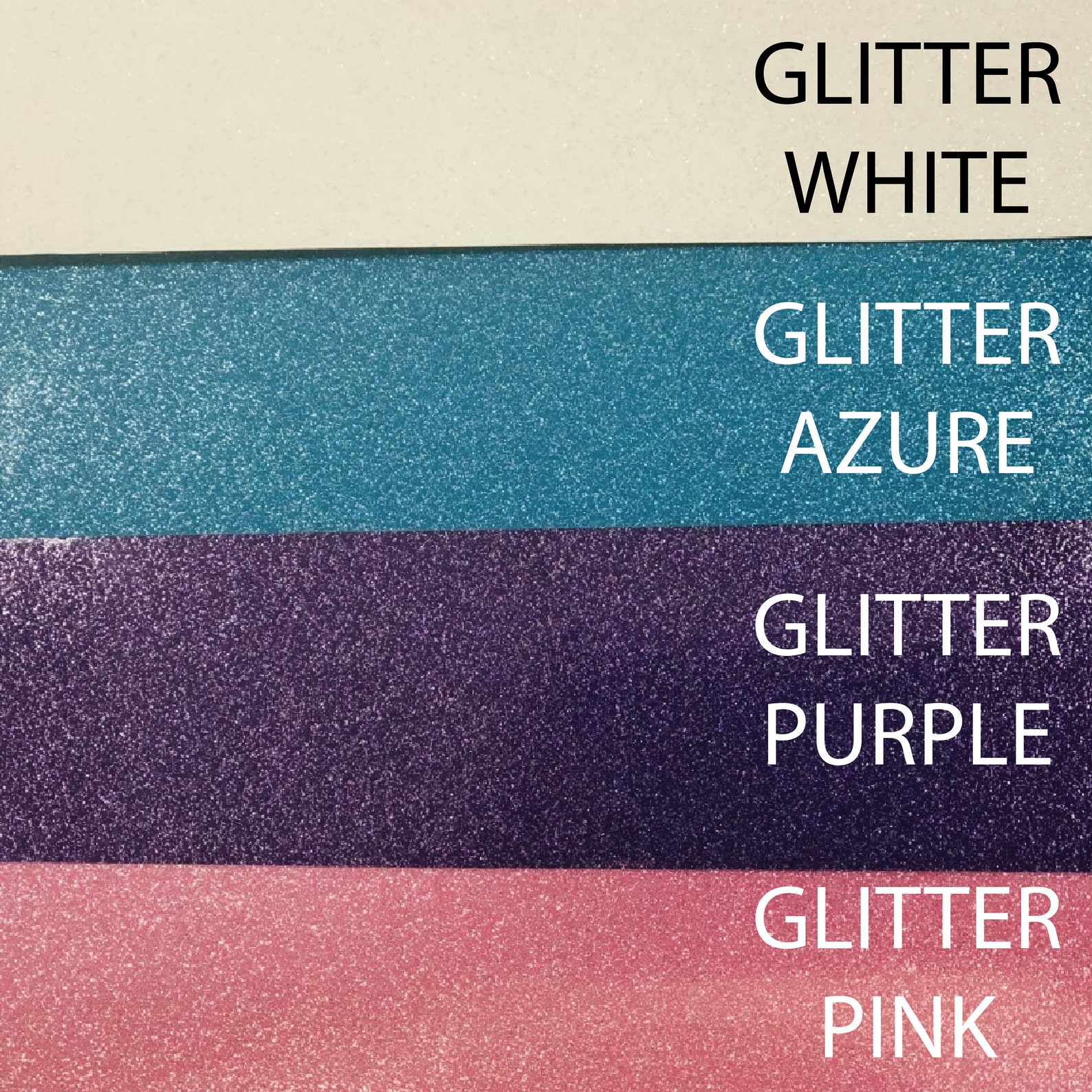 Custom Vinyl Decal Glitter Etsy