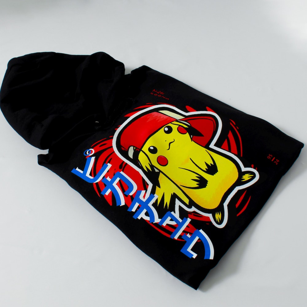 Custom Pikachu Hoodie Bespoketshirt Collections