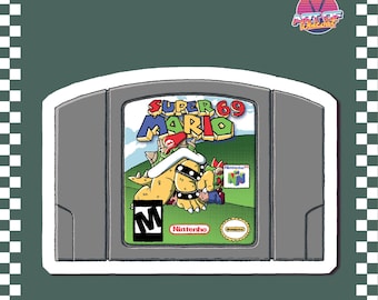 Super Mario 64 Sur Nintendo 64 - Version PAL - Neuf (Boîte Usée)