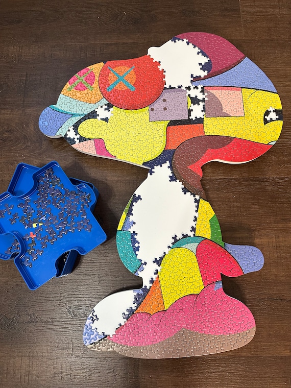 Kaws Puzzle Frame - No One's Home - Etsy