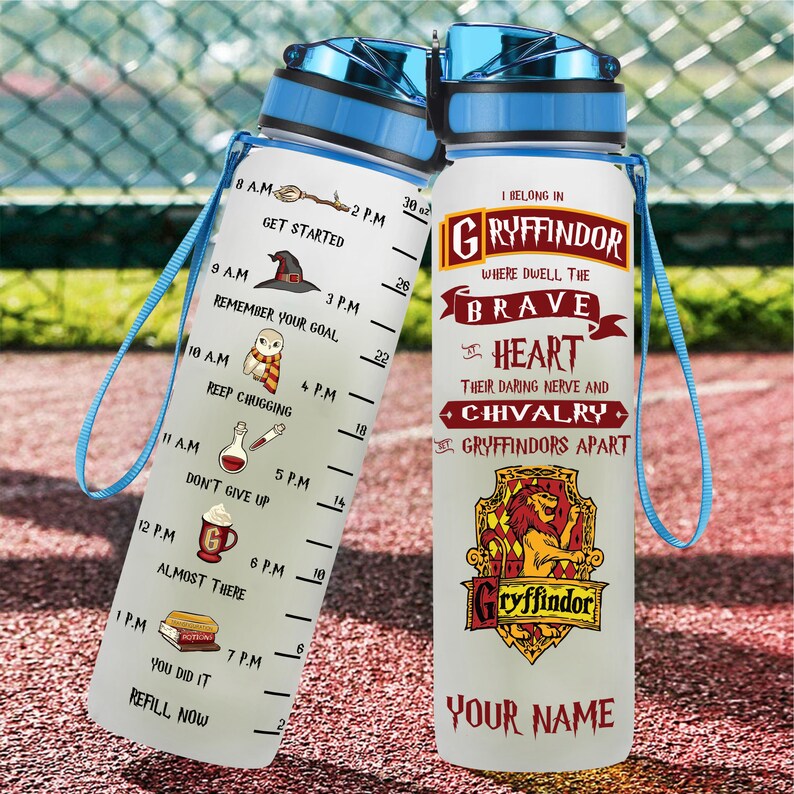 personalized water bottle tracker