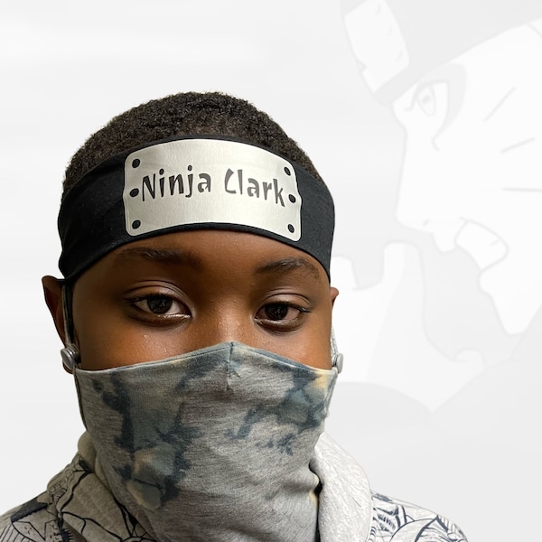 Naruto Headband Etsy