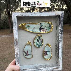 Wildlife Decor: shadow box's and plaques including deer, turkey, mallards, and pheasant