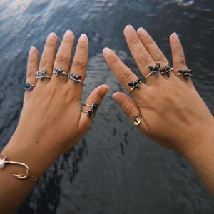 Shark tooth rings  | Rings