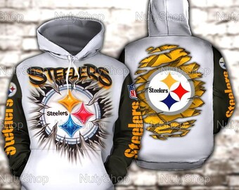 Steelers Hoodie Etsy