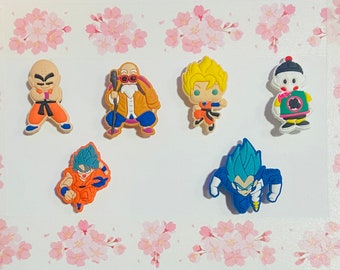 dragon ball croc charms