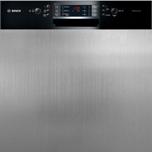 EZ FAUX DECOR Update Dishwasher Refrigerator Appliance Door Panel Cover  Peel and Stick Self Adhesive Stainless Steel Contact Paper Vinyl Film Not  Paint - EzFaux Décor LLC ®