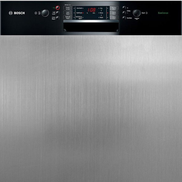 Instant Stainless® MAGNETIC Dishwasher Cover, 23.5" wide, Easily Trimmable, Simple DIY for Instant Update