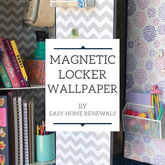 A Single Dry Erase Panel Magnetic Locker Wallpaper Back to School