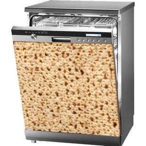 Matzah Magnetic Dishwasher Cover: Passover Kitchen Decor (23.5" x 26")