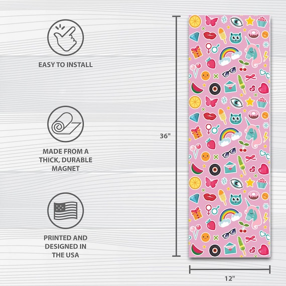 Buy Locker Designz Deluxe Magnetic Locker Wallpaper Online at  desertcartINDIA