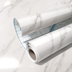 Savlot Marble Wall Stick Contact Paper Countertops - Self Adhesive Shelf  Drawer Liner - Decorative Waterproof, Peel and Stick, Easily Removable 