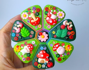 XL Pilz Pill Organizer, 7 Tage am Uhr Pill Box