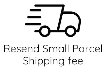 Resend Small Parcel Shipping Fee