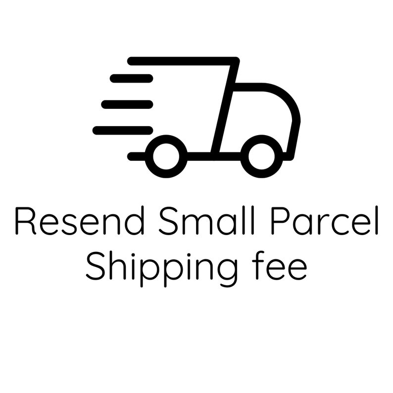 Resend Small Parcel Shipping Fee zdjęcie 1
