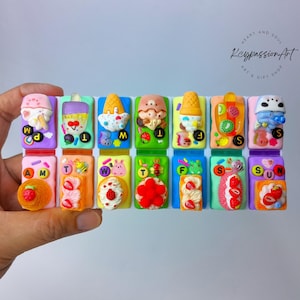 Detachable Am Pm Pill Box &#39;Sweet Indulgence&#39; Handmade Pill Organizer, Medicine Vitamin Supplement Pill Case, Day And Night Pill Container