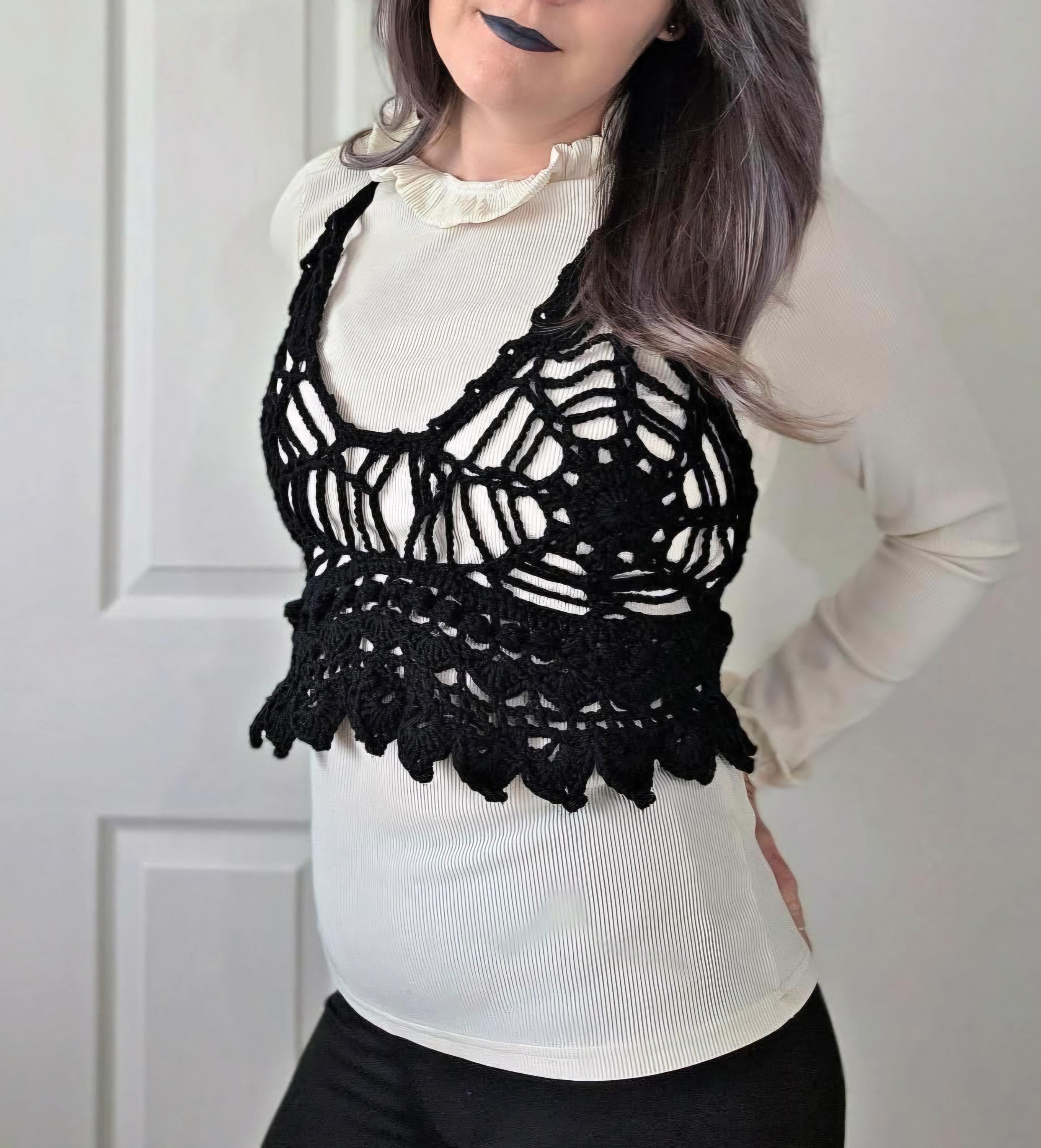 Lace Top Overlay - Etsy