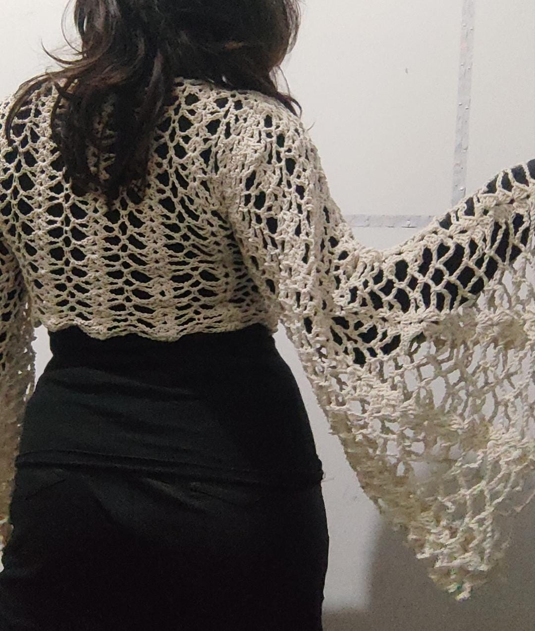 2026 - Elegante top met lange mouwen voor dames, boho, blouse, top, plussize shirt, gothic, ruches, piratenrok, shirt, cosplay, kostuum, top, carnaval, T-shirt, dames, wit, S