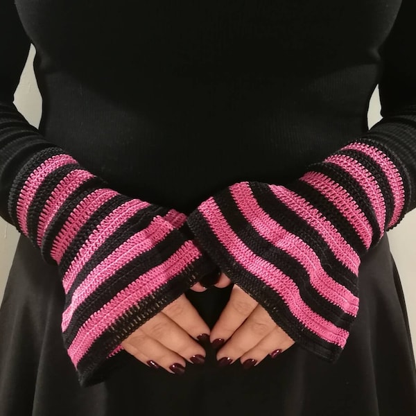 Gothic Arm Warmers Etsy