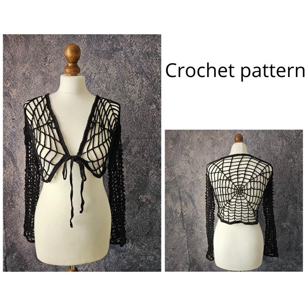 Gothic Crochet - Etsy