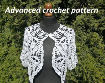 ADVANCED CROCHET PATTERN to Make Gothic Skull Top, Alternative