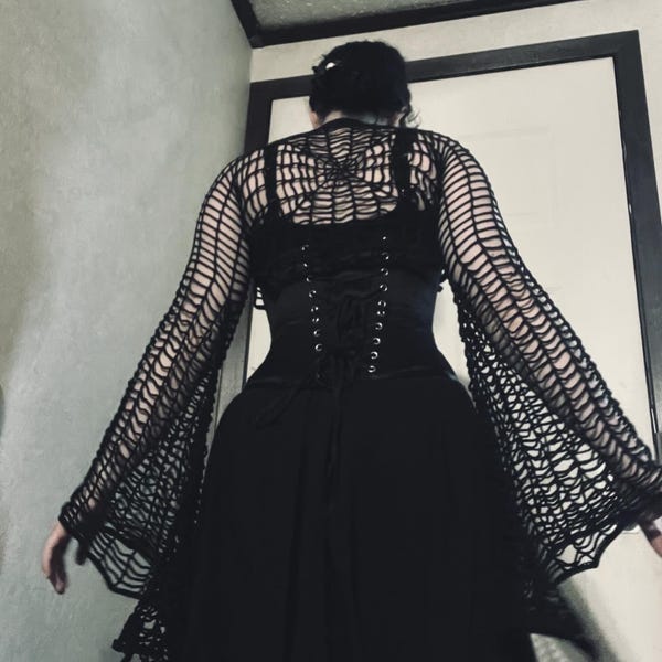Gothic Crochet - Etsy