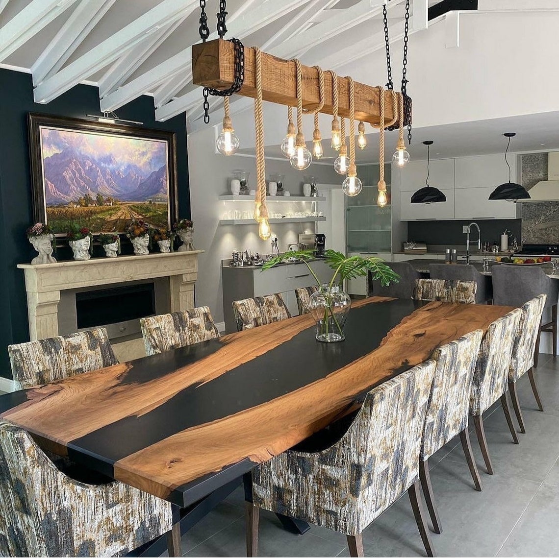 What is the Best Epoxy Resin Countertops for Kitchen 3 Transparent Furniture Vivid Edge Worktop