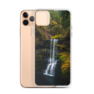 Oregon Waterfall iPhone Case | Protective iPhone Case | Waterfall Phone Accessories | Fall iPhone Case