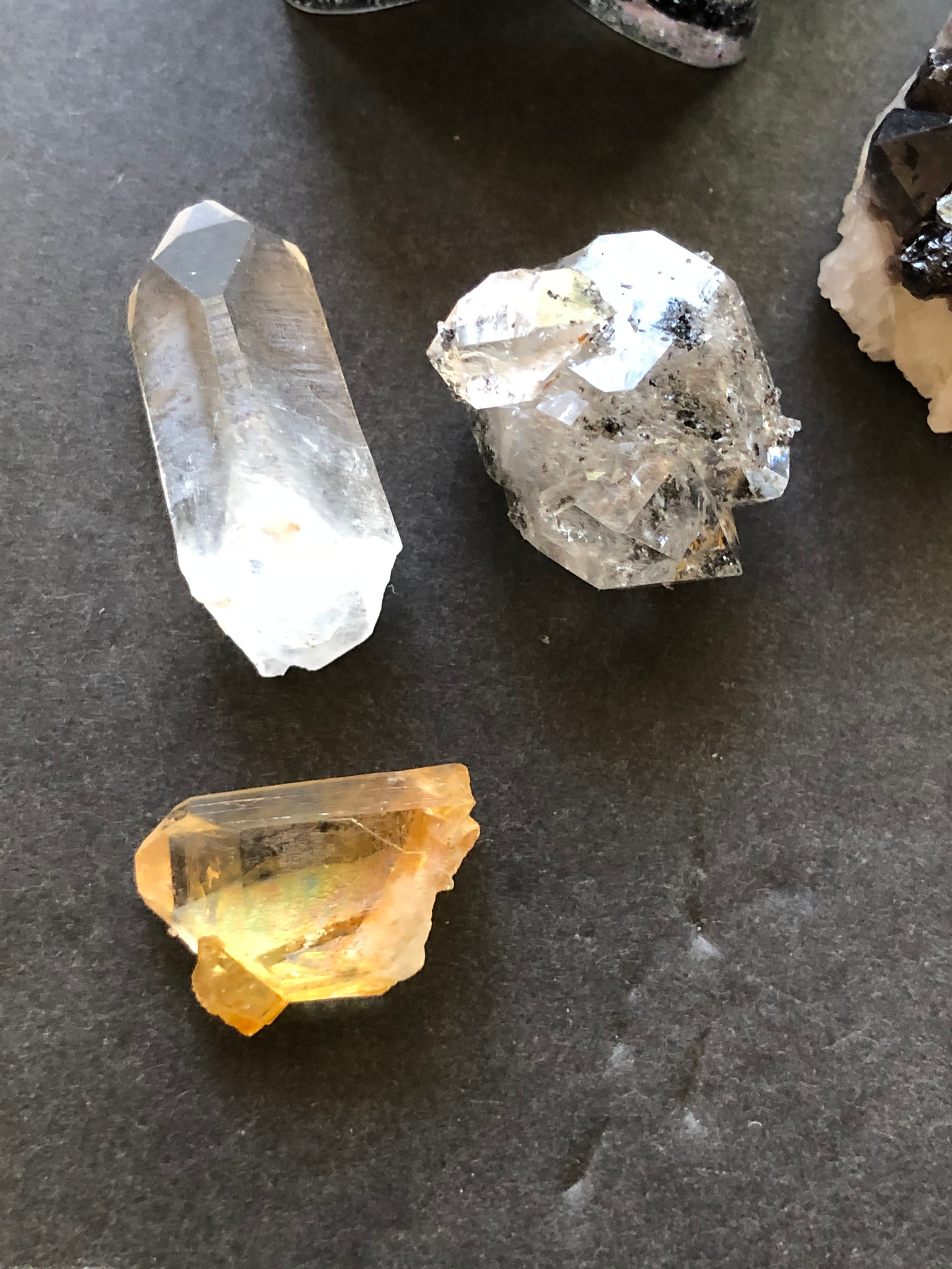 5 Ethically Sourced Crystal Points Collection and Personal Etsy