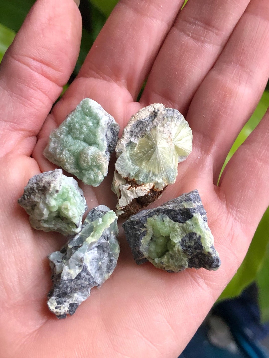Arkansas Wavellite Crystal Cluster: Botryoidal Starburst Specimens - Etsy