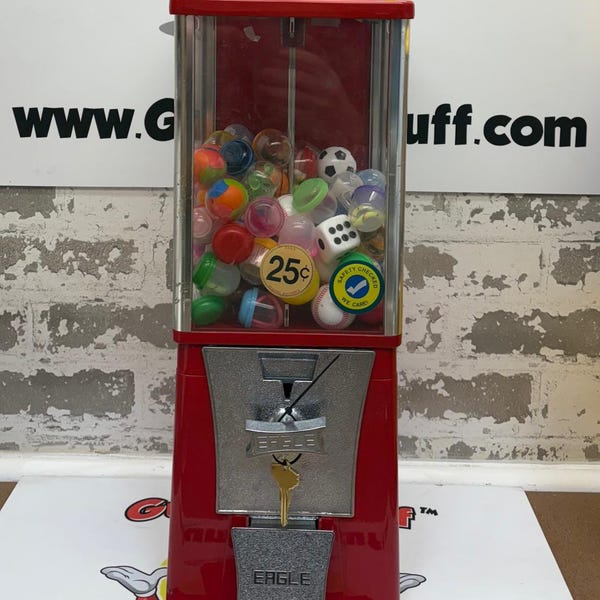 Teacher Student Classroom Reward System Capsule Vending Machine with Filled Capsules