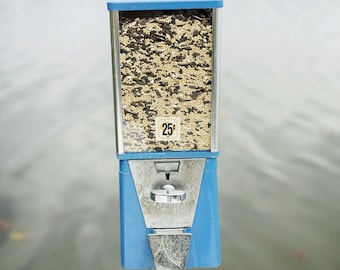 OUTDOOR Animal Feed Vending Machine Fish Food Vendor Duck Pellets Pets Farm Animal Feeder