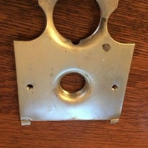 Original pipe stand flange Ford Gum Gumball Vending Machine Antique Vintage