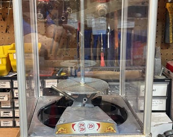 Free Shipping TOKEN Vend 2" Capsule Vending Machine for Tradeshows Markets Teacher Student Classroom Reward System Etc